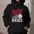 Kids Stealing Hearts Cute Baseball Boys Graphic Youth Hoodie