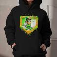 Leprechaun Baseball St Patricks Day Ice Cream Drip Men Boys Graphic Youth Hoodie