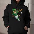 Leprechaun Play Baseball St Patrick's Day Men Kid Boys Graphic Youth Hoodie Leprechaun Play Baseball St Patrick's Day Men Kid Boys Graphic Youth Hoodie