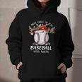 Most Likely To Play Baseball With Santa Christmas Xmas Graphic Youth Hoodie Most Likely To Play Baseball With Santa Christmas Xmas Graphic Youth Hoodie