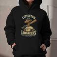 Littleton Longnecks Retro Minor League Baseball Graphic Youth Hoodie Littleton Longnecks Retro Minor League Baseball Graphic Youth Hoodie