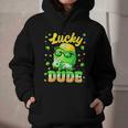 Lucky Dude Drip Baseball Shamrock St Patrick Men Boy Youth Graphic Youth Hoodie Lucky Dude Drip Baseball Shamrock St Patrick Men Boy Youth Graphic Youth Hoodie
