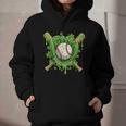 Lucky Shamrock Baseball Gloves Drip St Patrick's Day Boys Graphic Youth Hoodie Lucky Shamrock Baseball Gloves Drip St Patrick's Day Boys Graphic Youth Hoodie