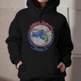 Lynyrd Skynyrd Skeleton Baseball Gun US Flag Cowboy Rock Fan Graphic Youth Hoodie Lynyrd Skynyrd Skeleton Baseball Gun US Flag Cowboy Rock Fan Graphic Youth Hoodie