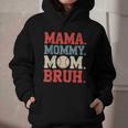Mama Mommy Mom Bruh Baseball For Women Grandma Mother's Day Graphic Youth Hoodie Mama Mommy Mom Bruh Baseball For Women Grandma Mother's Day Graphic Youth Hoodie