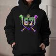 Mardi Gras Baseball Carnival Party Ice Cream Drip Boys Graphic Youth Hoodie Mardi Gras Baseball Carnival Party Ice Cream Drip Boys Graphic Youth Hoodie