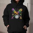 Mardi Gras Baseball Drip Shirt Cool Dripping Baseball Drip Graphic Youth Hoodie Mardi Gras Baseball Drip Shirt Cool Dripping Baseball Drip Graphic Youth Hoodie
