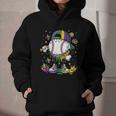Mardi Gras Ice Cream Drip Baseball Carnival Party Mask Boys Graphic Youth Hoodie Mardi Gras Ice Cream Drip Baseball Carnival Party Mask Boys Graphic Youth Hoodie