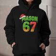 Mason 67 Christmas Ice Cream Drip Meme Six Seven Baseball Graphic Youth Hoodie Mason 67 Christmas Ice Cream Drip Meme Six Seven Baseball Graphic Youth Hoodie