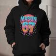 Mason 67 Costume Ice Cream Baseball Drip 6 7 Meme Six Seven Graphic Youth Hoodie