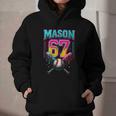Mason 67 Ice Cream Drip Baseball Ice Cream Drip Graphic Youth Hoodie Mason 67 Ice Cream Drip Baseball Ice Cream Drip Graphic Youth Hoodie