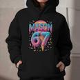 Mason 67 Meme Ice Cream Baseball Drip Graphic Youth Hoodie Mason 67 Meme Ice Cream Baseball Drip Graphic Youth Hoodie