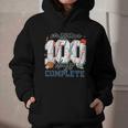 Mission 100 Days Complete Baseball 100th Day Of School Boys Graphic Youth Hoodie Mission 100 Days Complete Baseball 100th Day Of School Boys Graphic Youth Hoodie