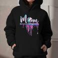 Mom Baseball Ice Cream Drip Birthday Boy Family Graphic Youth Hoodie Mom Baseball Ice Cream Drip Birthday Boy Family Graphic Youth Hoodie