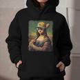Mona Lisa Baseball Trending Aesthetic Streetwear Graphic Youth Hoodie