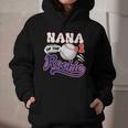 Nana Rookie Of Year 1st Birthday Baseball Theme Matching Graphic Youth Hoodie