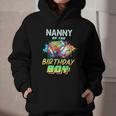 Nanny Of The Birthday Boy Baseball Football Colorful Graphic Youth Hoodie Nanny Of The Birthday Boy Baseball Football Colorful Graphic Youth Hoodie