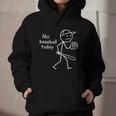 No Baseball Game Today Sad Stickfigure Baseball Player Graphic Youth Hoodie No Baseball Game Today Sad Stickfigure Baseball Player Graphic Youth Hoodie