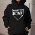 No Place Like Home Baseball Home Plate Graphic Youth Hoodie No Place Like Home Baseball Home Plate Graphic Youth Hoodie