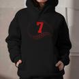 Number 7 Years Baseball 7TH Birthday Graphic Youth Hoodie Number 7 Years Baseball 7TH Birthday Graphic Youth Hoodie