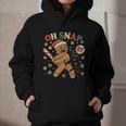 Oh Snap Gingerbread 67 Meme Baseball Christmas Xmas Graphic Youth Hoodie