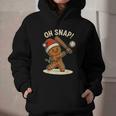Oh Snap Gingerbreadman Baseball Christmas Men Boys Toddlers Graphic Youth Hoodie Oh Snap Gingerbreadman Baseball Christmas Men Boys Toddlers Graphic Youth Hoodie