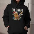 Oh Snap Gingerbreadman Christmas Baseball Humor Graphic Youth Hoodie Oh Snap Gingerbreadman Christmas Baseball Humor Graphic Youth Hoodie