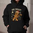 Oh Snap Gingerbreadman Christmas Baseball Graphic Youth Hoodie Oh Snap Gingerbreadman Christmas Baseball Graphic Youth Hoodie