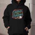Outfield On Lockdown Baseball Defense Sports Graphic Youth Hoodie