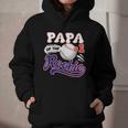 Papa Rookie Of Year 1st Birthday Baseball Theme Matching Graphic Youth Hoodie Papa Rookie Of Year 1st Birthday Baseball Theme Matching Graphic Youth Hoodie