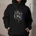 Patriotic Baseball Catcher American Flag Sports Tee Graphic Youth Hoodie Patriotic Baseball Catcher American Flag Sports Tee Graphic Youth Hoodie