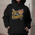 Pat's Pocket Pancakes Baseball Glove Stack Syrup Graphic Youth Hoodie Pat's Pocket Pancakes Baseball Glove Stack Syrup Graphic Youth Hoodie