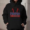 Pawpaw Rookie Of Year 1st Birthday Baseball Theme Matching Graphic Youth Hoodie