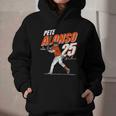 Pete Alonso Baltimore Baseball Players MLBPAL201M Graphic Youth Hoodie Pete Alonso Baltimore Baseball Players MLBPAL201M Graphic Youth Hoodie
