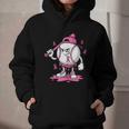 Pink Ribbon Baseball Breast Cancer Awareness Graphic Youth Hoodie Pink Ribbon Baseball Breast Cancer Awareness Graphic Youth Hoodie