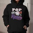 Pop Rookie Of Year 1st Birthday Baseball Theme Matching Graphic Youth Hoodie Pop Rookie Of Year 1st Birthday Baseball Theme Matching Graphic Youth Hoodie