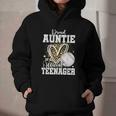 Proud Auntie Of An Official Teenager 13th Birthday Baseball Graphic Youth Hoodie Proud Auntie Of An Official Teenager 13th Birthday Baseball Graphic Youth Hoodie