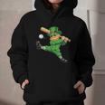 Retro Leprechaun Baseball St Patricks Day Sport Men Boy Kids Graphic Youth Hoodie