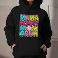 Retro Mama Mommy Mom Bruh Baseball Women Girls Graphic Youth Hoodie Retro Mama Mommy Mom Bruh Baseball Women Girls Graphic Youth Hoodie