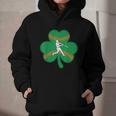Retro Shamrock Baseball St Patricks Day Men Women Boys Girls Graphic Youth Hoodie