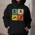 Retro Style Baseball Lover Playing Men Women Kids Baseball Graphic Youth Hoodie Retro Style Baseball Lover Playing Men Women Kids Baseball Graphic Youth Hoodie