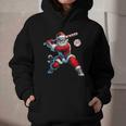 Santa Baseball Six Seven 6 7 Meme Christmas Men Boys Player Graphic Youth Hoodie