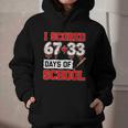 I Scored 6733 100th Days Of School Baseball Six Seven Meme Graphic Youth Hoodie I Scored 6733 100th Days Of School Baseball Six Seven Meme Graphic Youth Hoodie