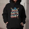 SEIS Siete Guey Baseball Drip Mexico Spanish 67 Slang Boys Graphic Youth Hoodie SEIS Siete Guey Baseball Drip Mexico Spanish 67 Slang Boys Graphic Youth Hoodie