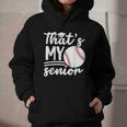 My Senior Baseball Senior Mom 2026 Baseball Senior Mama Graphic Youth Hoodie