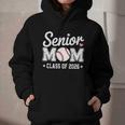 Senior Mom Class Of 2026 Baseball Retro Mom Graduation 2026 Graphic Youth Hoodie