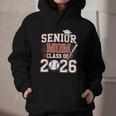 Senior Mom Class Of 2026 Graduate Baseball 2026 Graduation Graphic Youth Hoodie Senior Mom Class Of 2026 Graduate Baseball 2026 Graduation Graphic Youth Hoodie