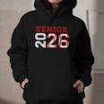 Senior Night Class Of 2026 Baseball Seniors Matching Team Graphic Youth Hoodie
