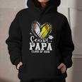 Senior Papa Class Of 2026 Baseball Softball Graduation Heart Graphic Youth Hoodie