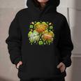 Shamrock Basketball Baseball Drip St Patrick's Day Boys Men Graphic Youth Hoodie
